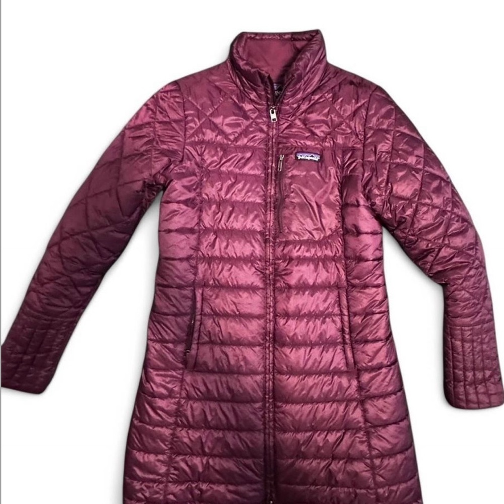 Patagonia Women's Quilted Jacket - Burgundy